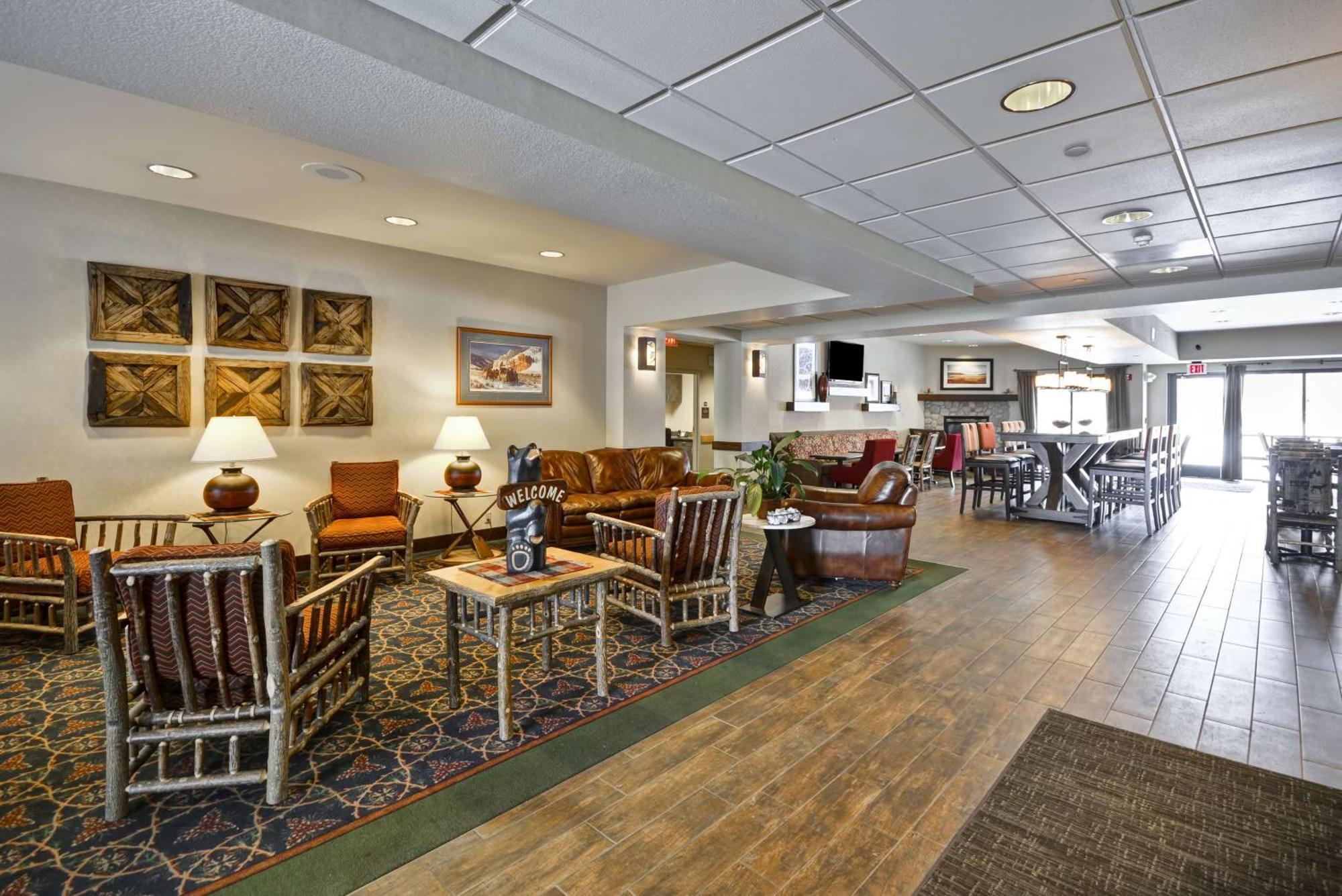 Hampton Inn Bozeman Eksteriør bilde